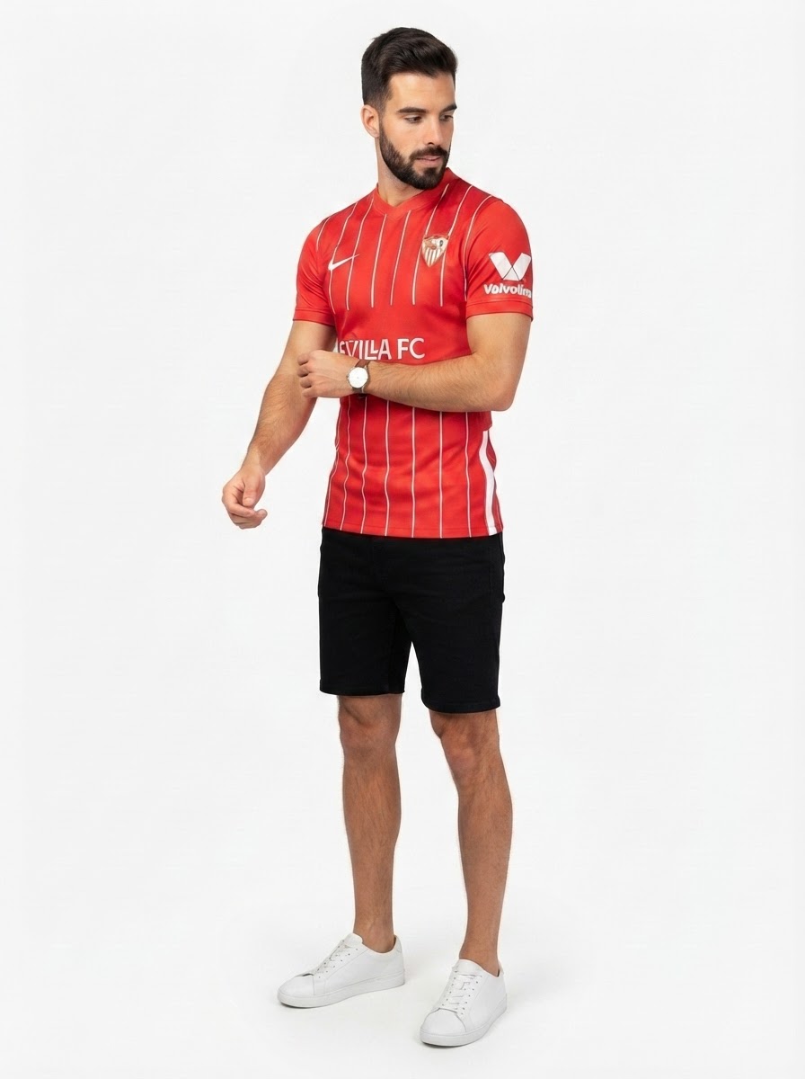 Sevilla 21/22 II Away Jersey - Fan Version