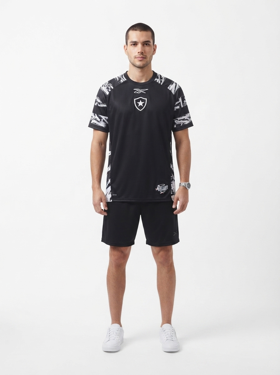 Jersey Botafogo Oversized Prematch 25/26