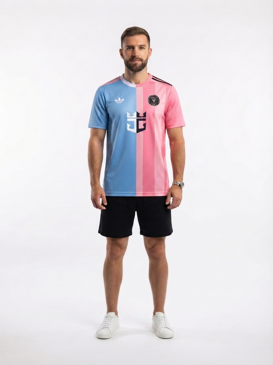 Inter Miami 2025/26 Double Edition Jersey
