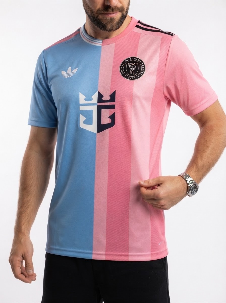 Inter Miami 2025/26 Double Edition Jersey
