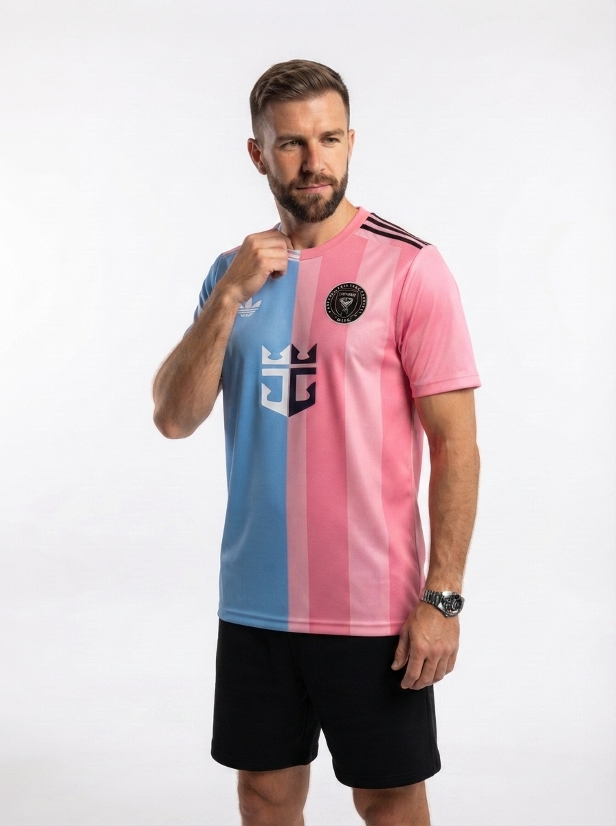 Inter Miami 2025/26 Double Edition Jersey