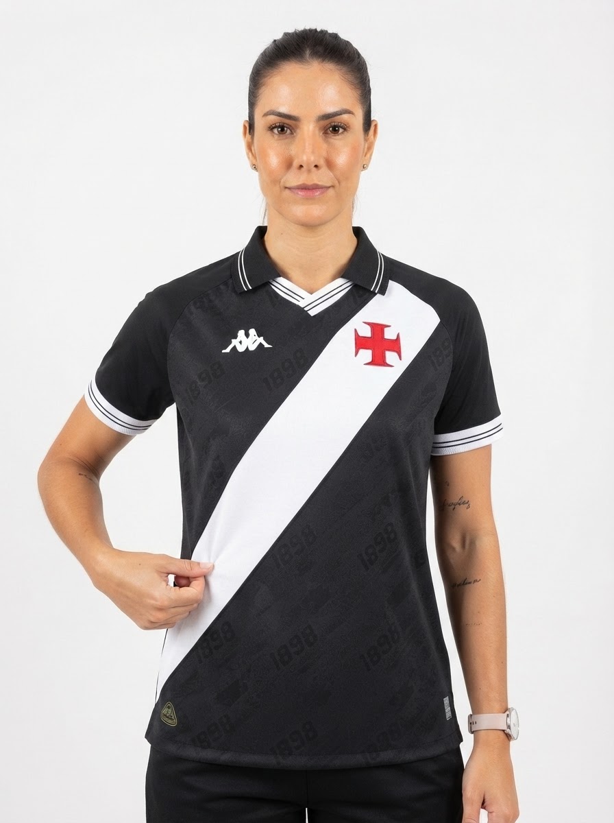 25/26 Woman Vasco Home - Fan Version