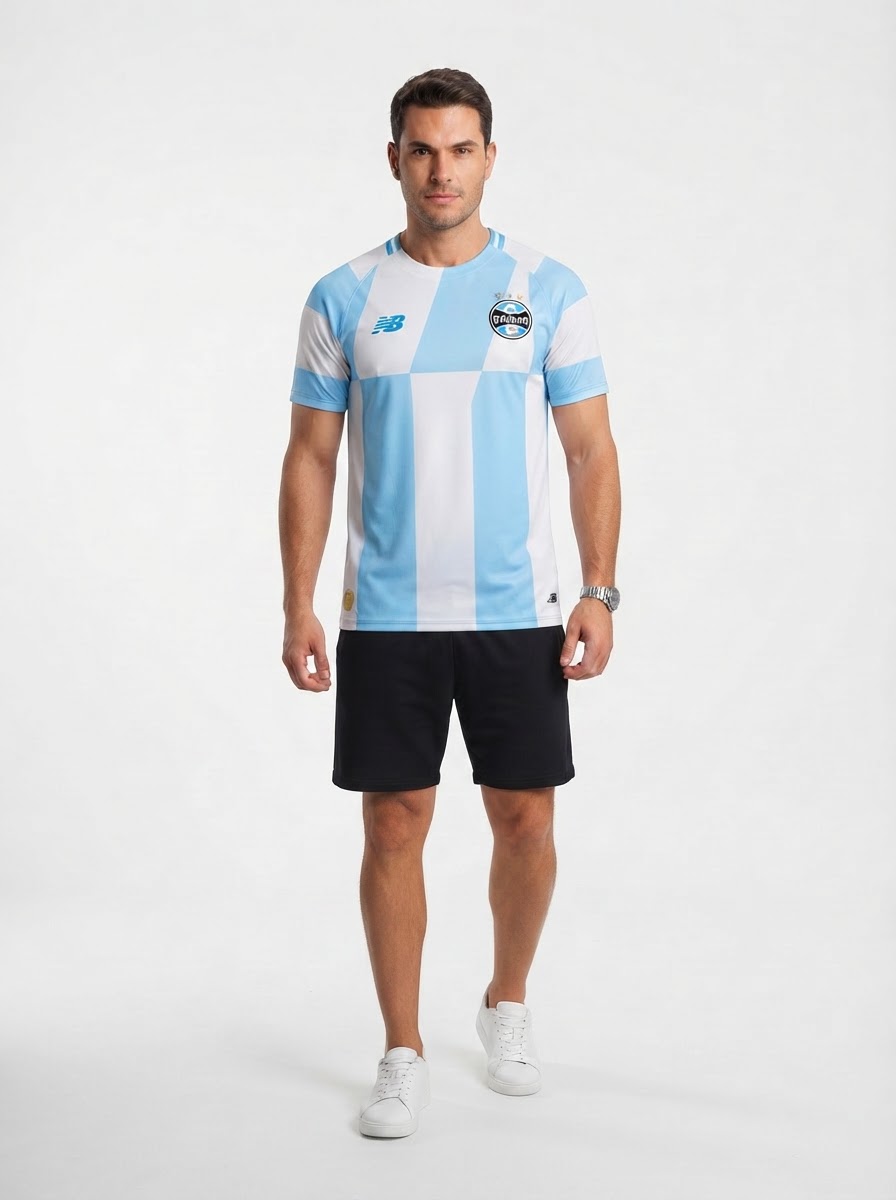 Jersey Away Fan Version Grêmio 2026 - Fan Version