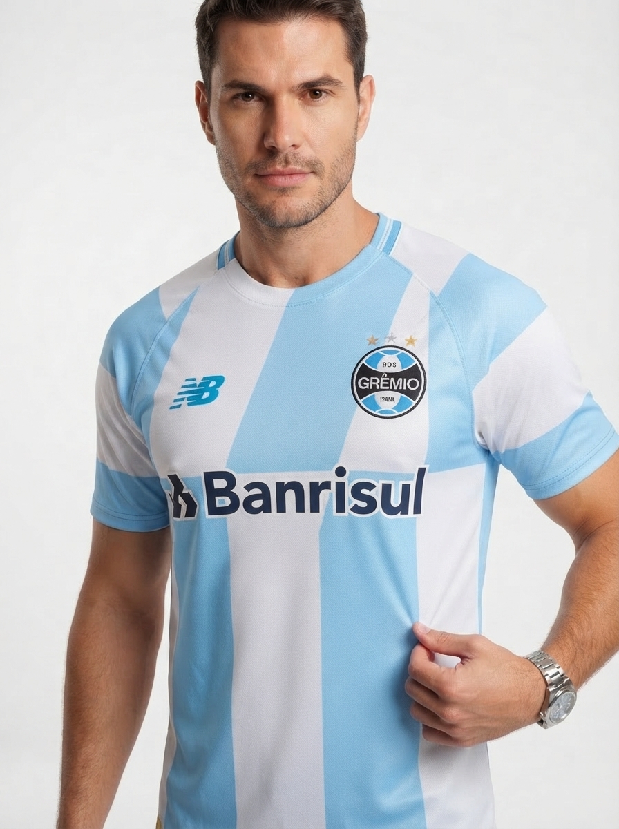 Jersey Away Fan Version Grêmio 2026 - Fan Version