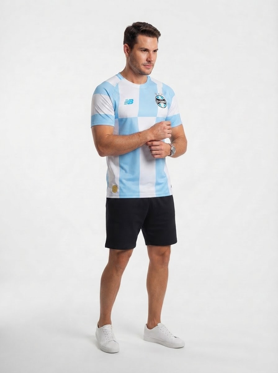 Jersey Away Fan Version Grêmio 2026 - Fan Version