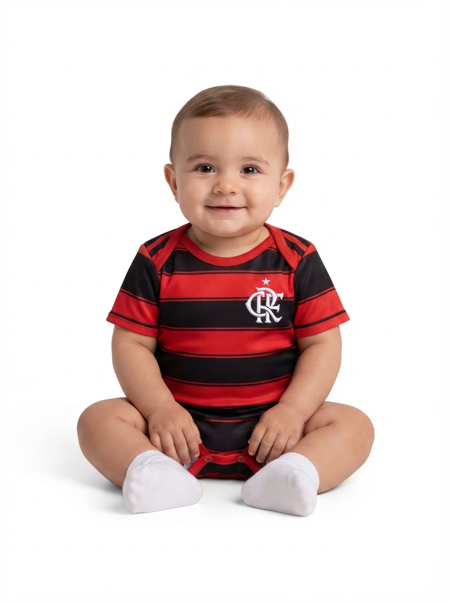 Body Baby Flamengo 25/26 home