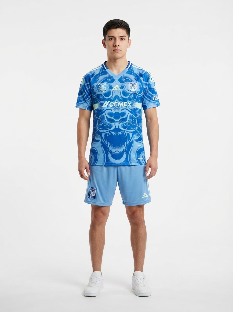 Kids Kit Tigres UANL Away 2025/26