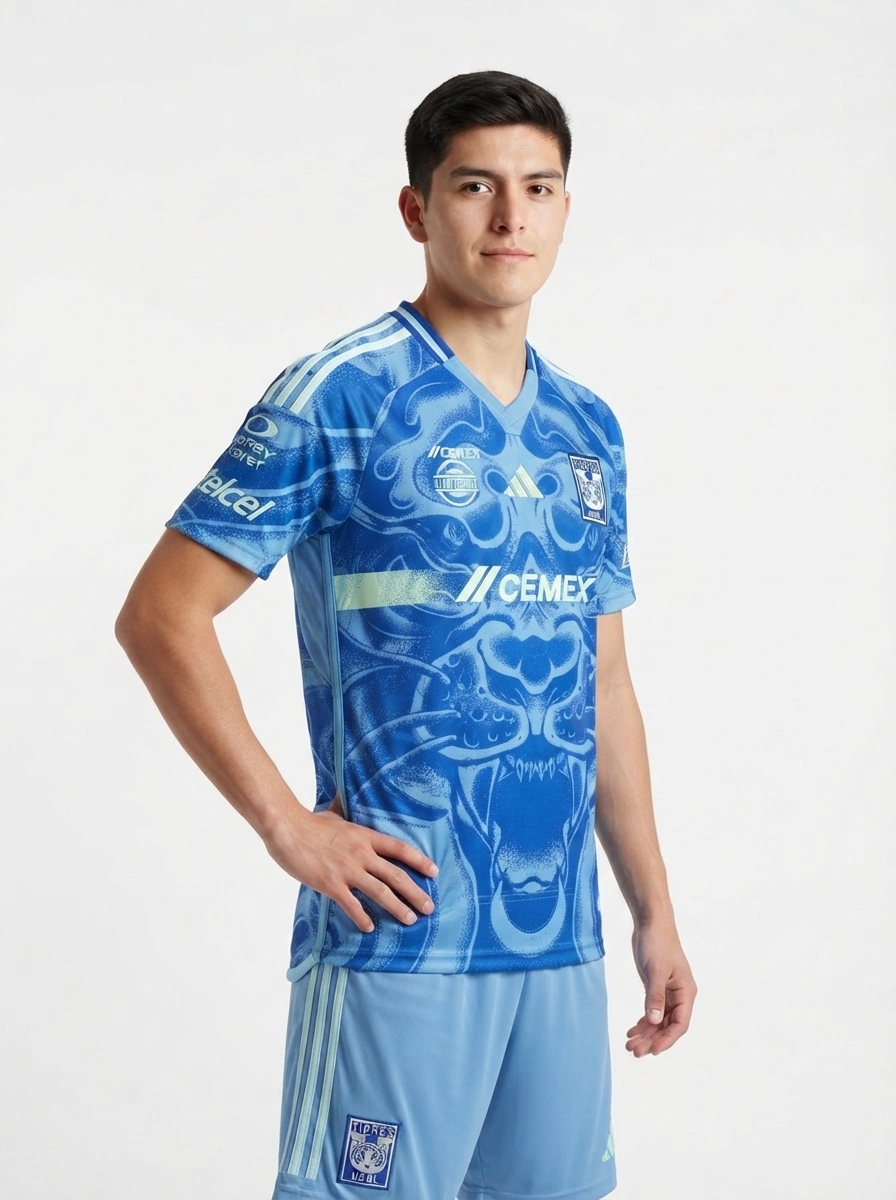 Kids Kit Tigres UANL Away 2025/26