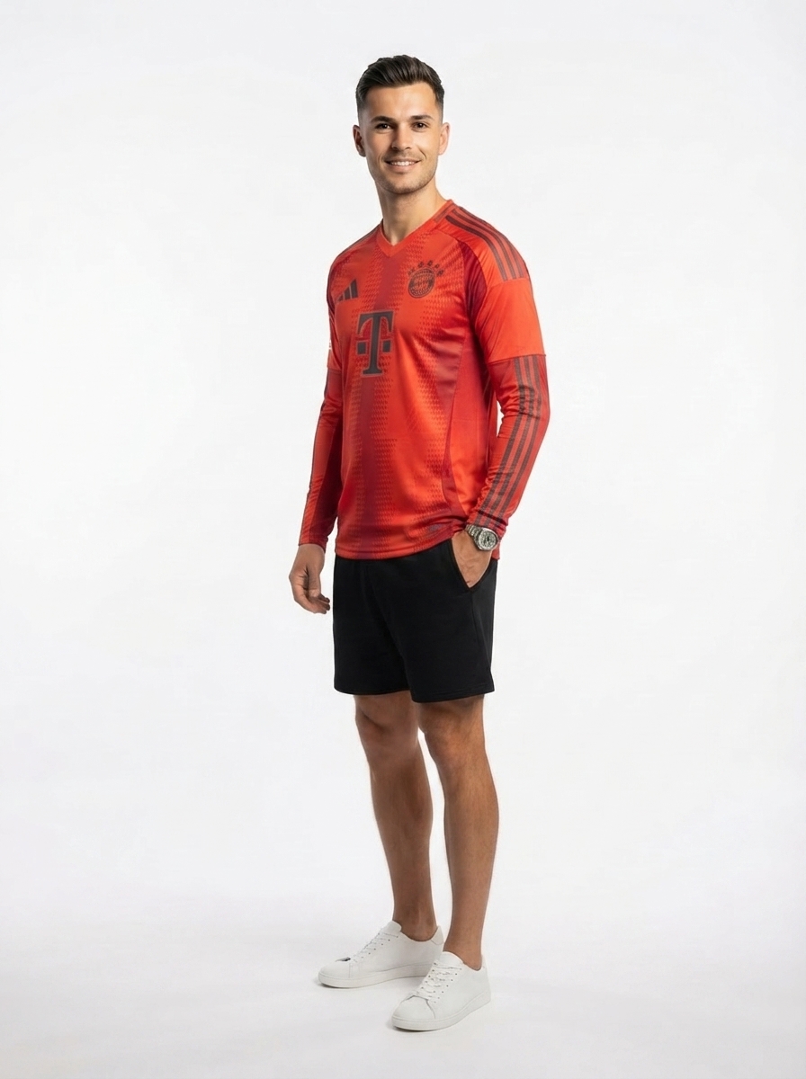 Joshua Kimmich Bayern Munich 24/25 I Home Jersey - Long Sleeve