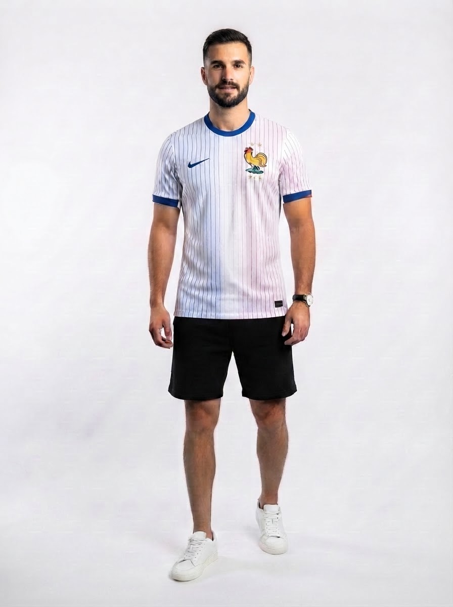 France 24/25 II Away Jersey - Fan Version