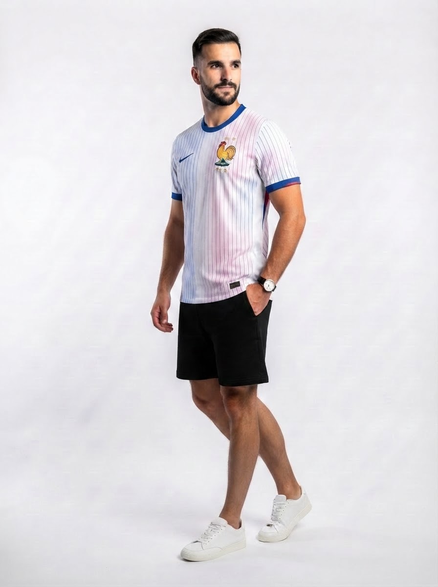 France 24/25 II Away Jersey - Fan Version
