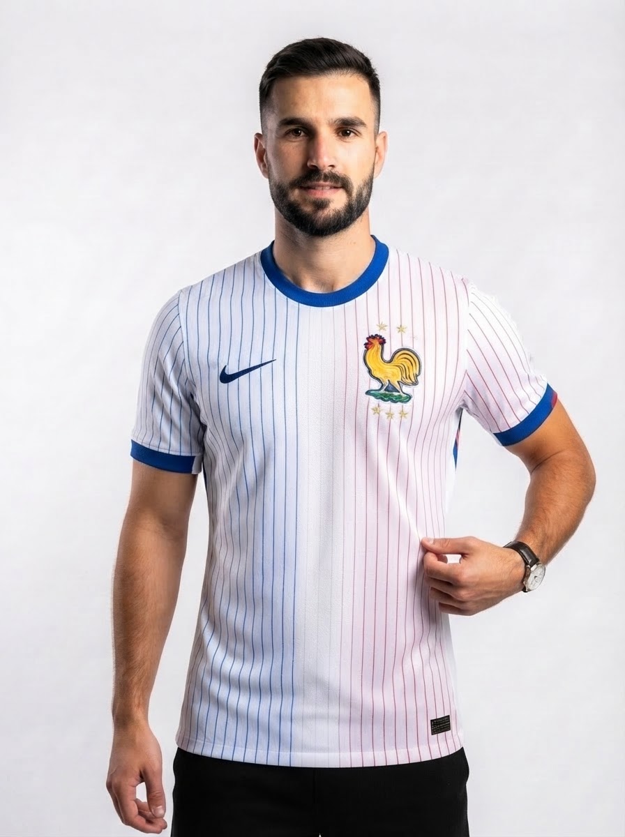 France 24/25 II Away Jersey - Fan Version