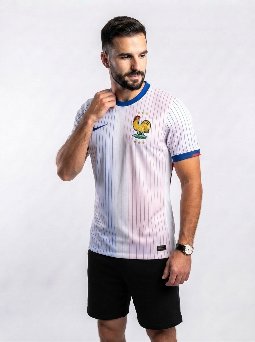 France 24/25 II Away Jersey - Fan Version