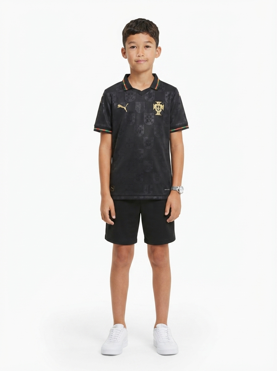 Portugal Pantera Negra 2026 Kit Kids