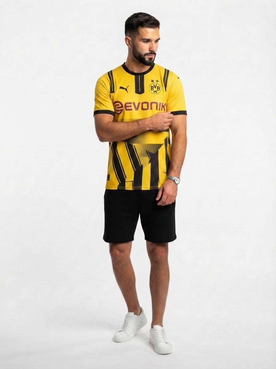 Borussia Dortmund 24/25 Cup Jersey - Fan Version