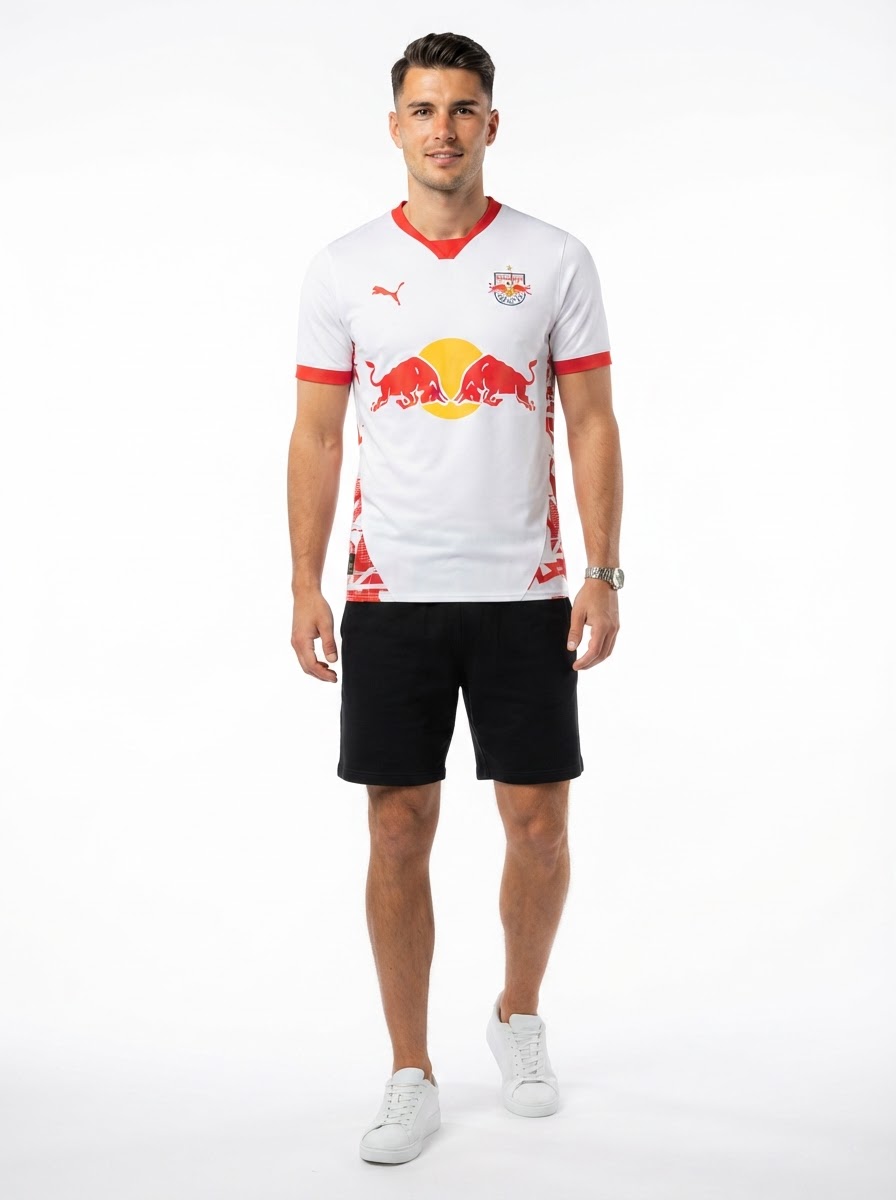 RedBull Salzburg 24/25 I Home Jersey - Fan Version