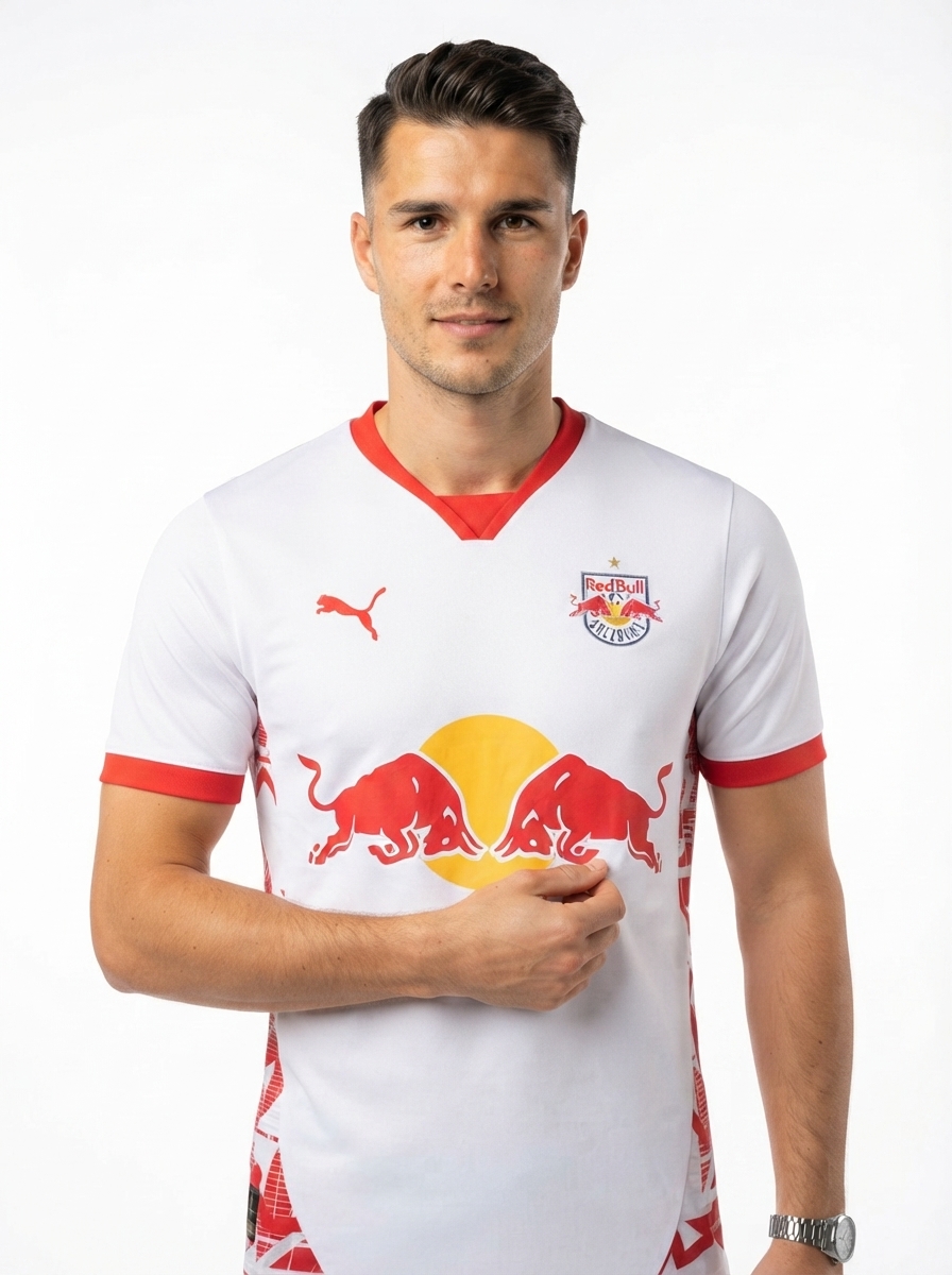 RedBull Salzburg 24/25 I Home Jersey - Fan Version