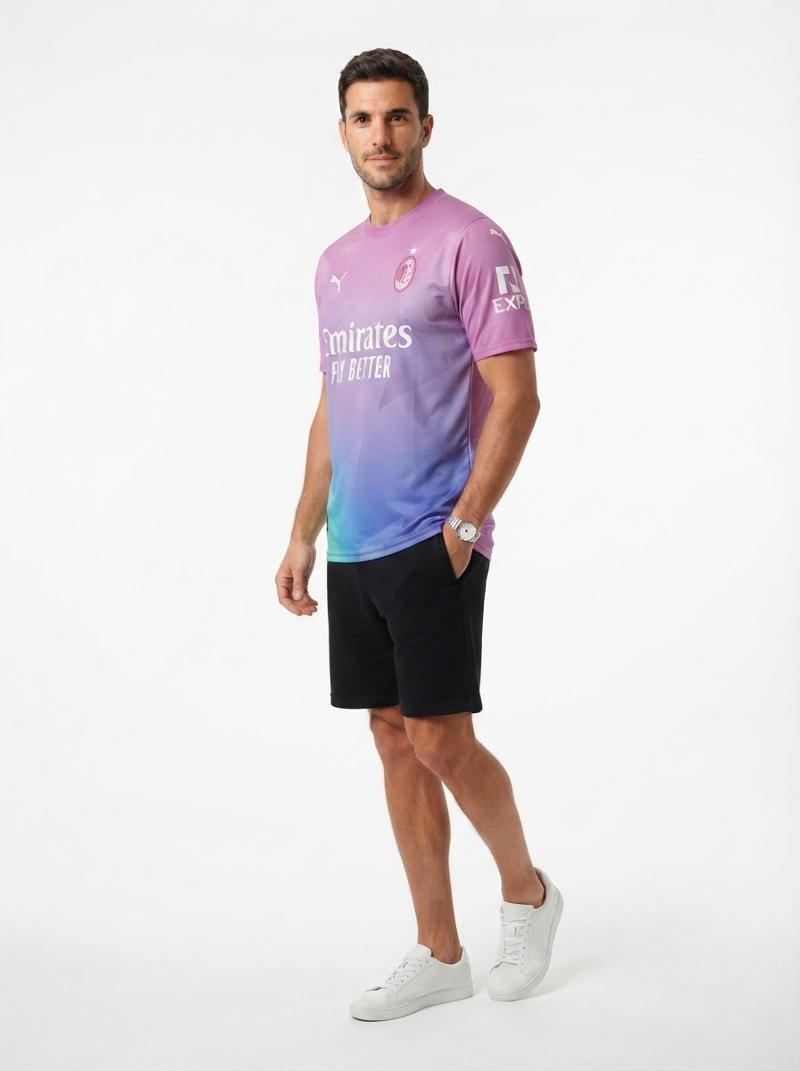 AC Milan 23/24 III Third Jersey - Fan Version