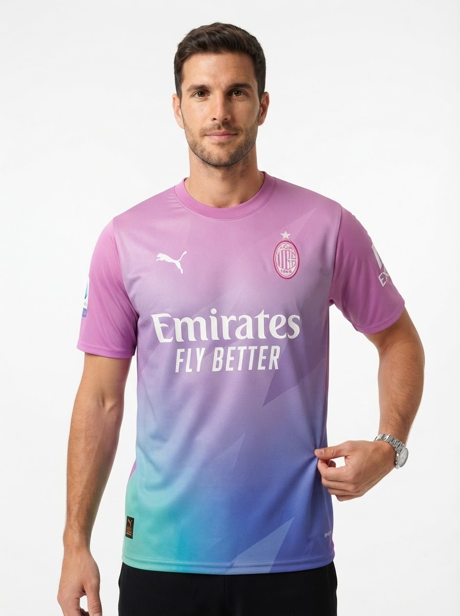 AC Milan 23/24 III Third Jersey - Fan Version