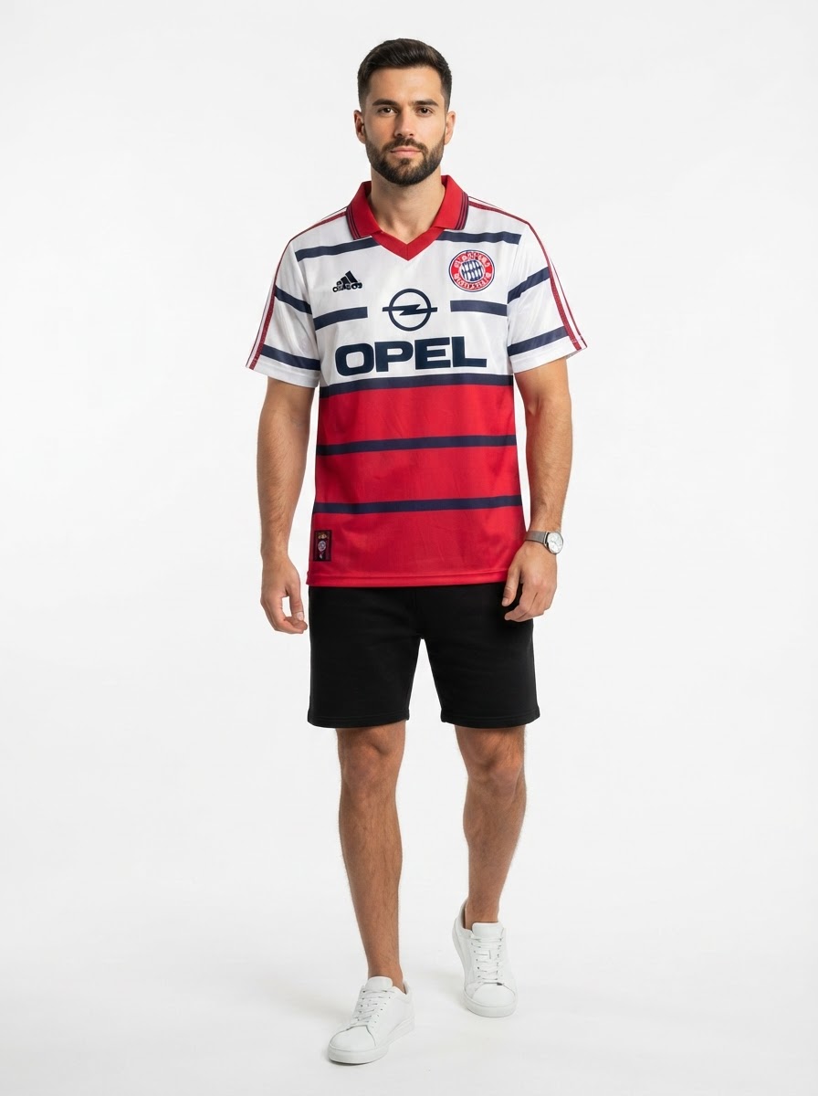 Bayern Munich 98/00 II Away Jersey - Retro Version