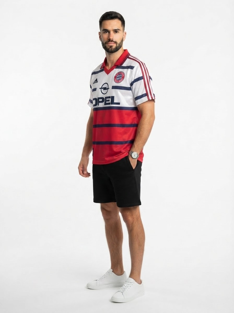 Bayern Munich 98/00 II Away Jersey - Retro Version