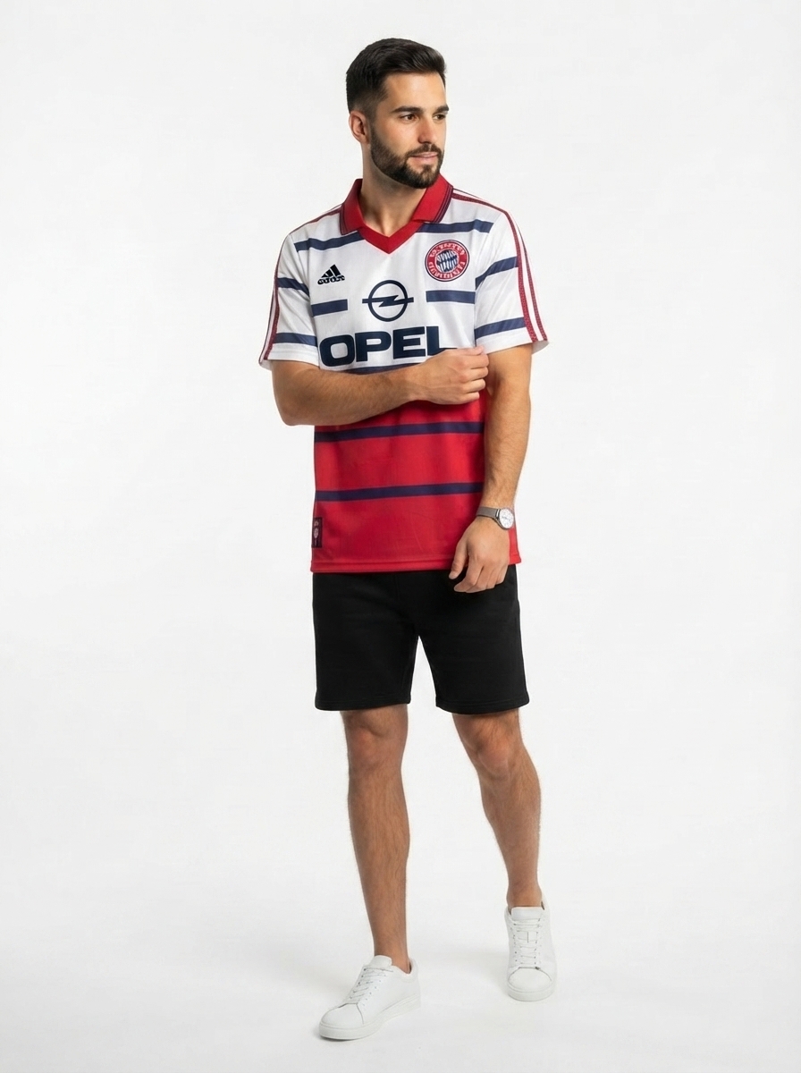Bayern Munich 98/00 II Away Jersey - Retro Version
