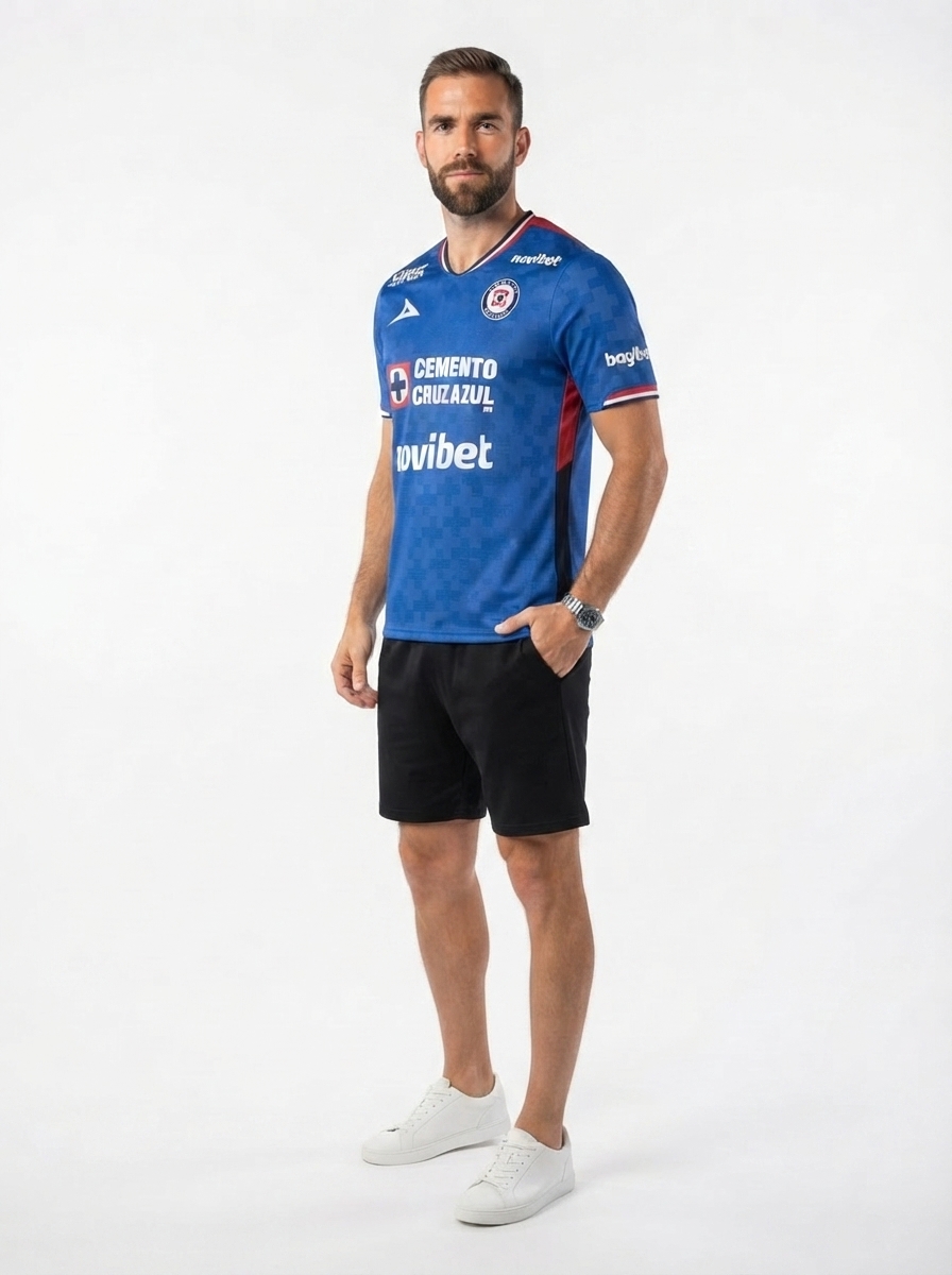 Pirma Cruz Azul Home Jersey 25/26 - Fan Version