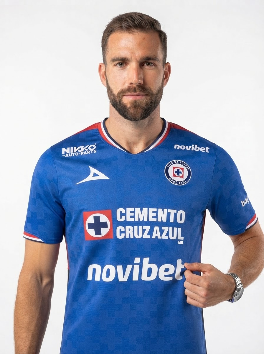 Pirma Cruz Azul Home Jersey 25/26 - Fan Version