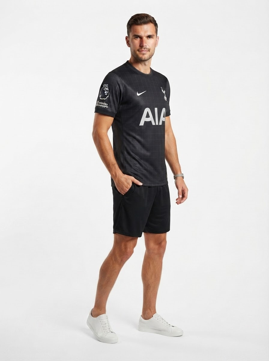 Tottenham Solanke 19 Away Fan Jersey 2025/26