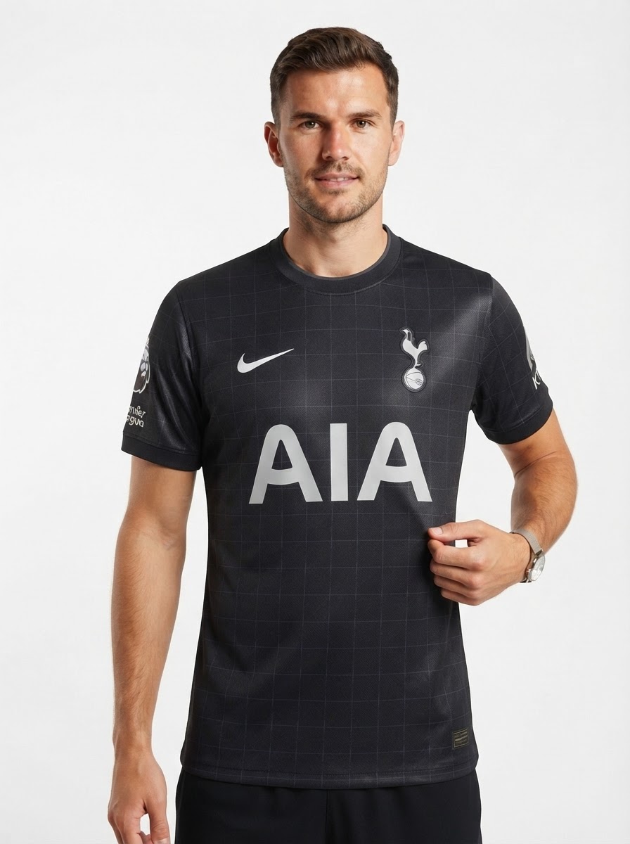 Tottenham Solanke 19 Away Fan Jersey 2025/26