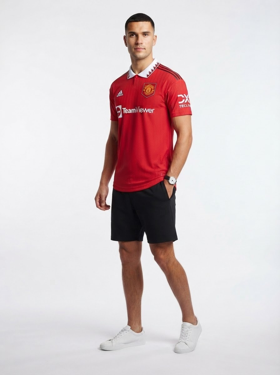 Manchester United 22/23 I Home Jersey - Player Version - Slim Fit