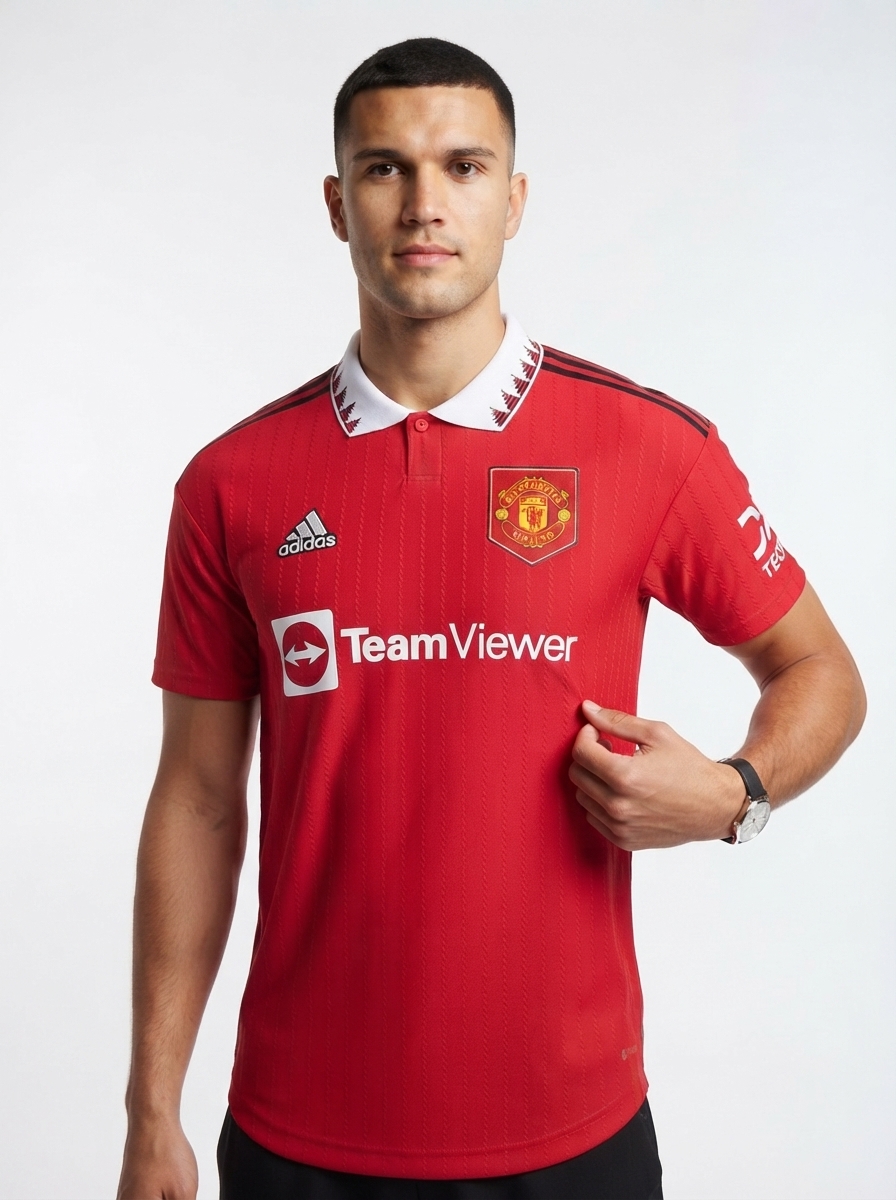 Manchester United 22/23 I Home Jersey - Player Version - Slim Fit