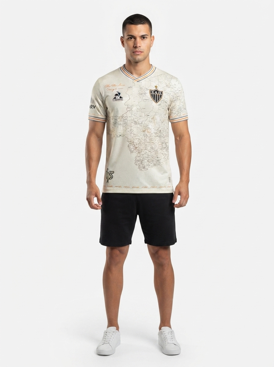 Atlético Mineiro Special Edition 2022 Mapa - Dourada
