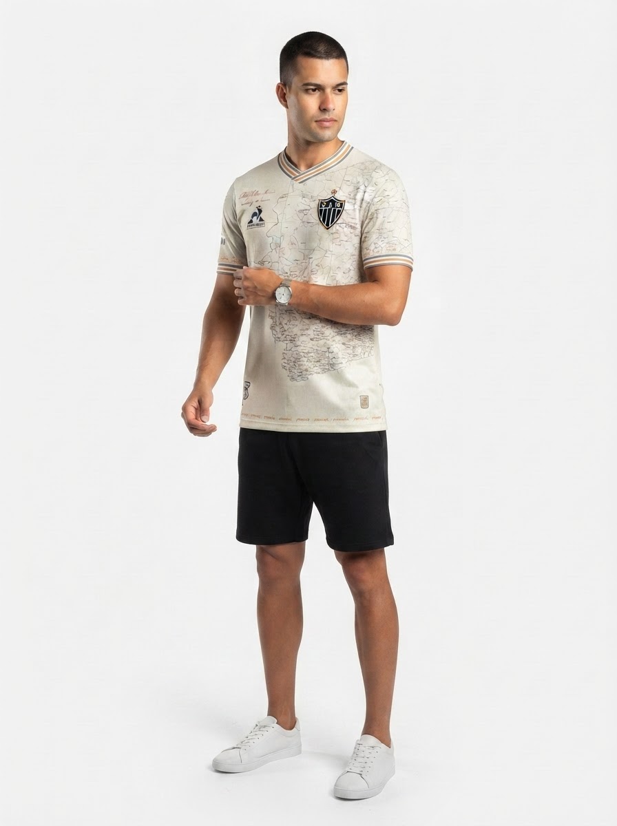 Atlético Mineiro Special Edition 2022 Mapa - Dourada