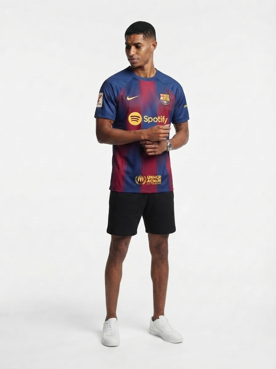 Barcelona Home Rashford 14 Home Fan Jersey 2025/26