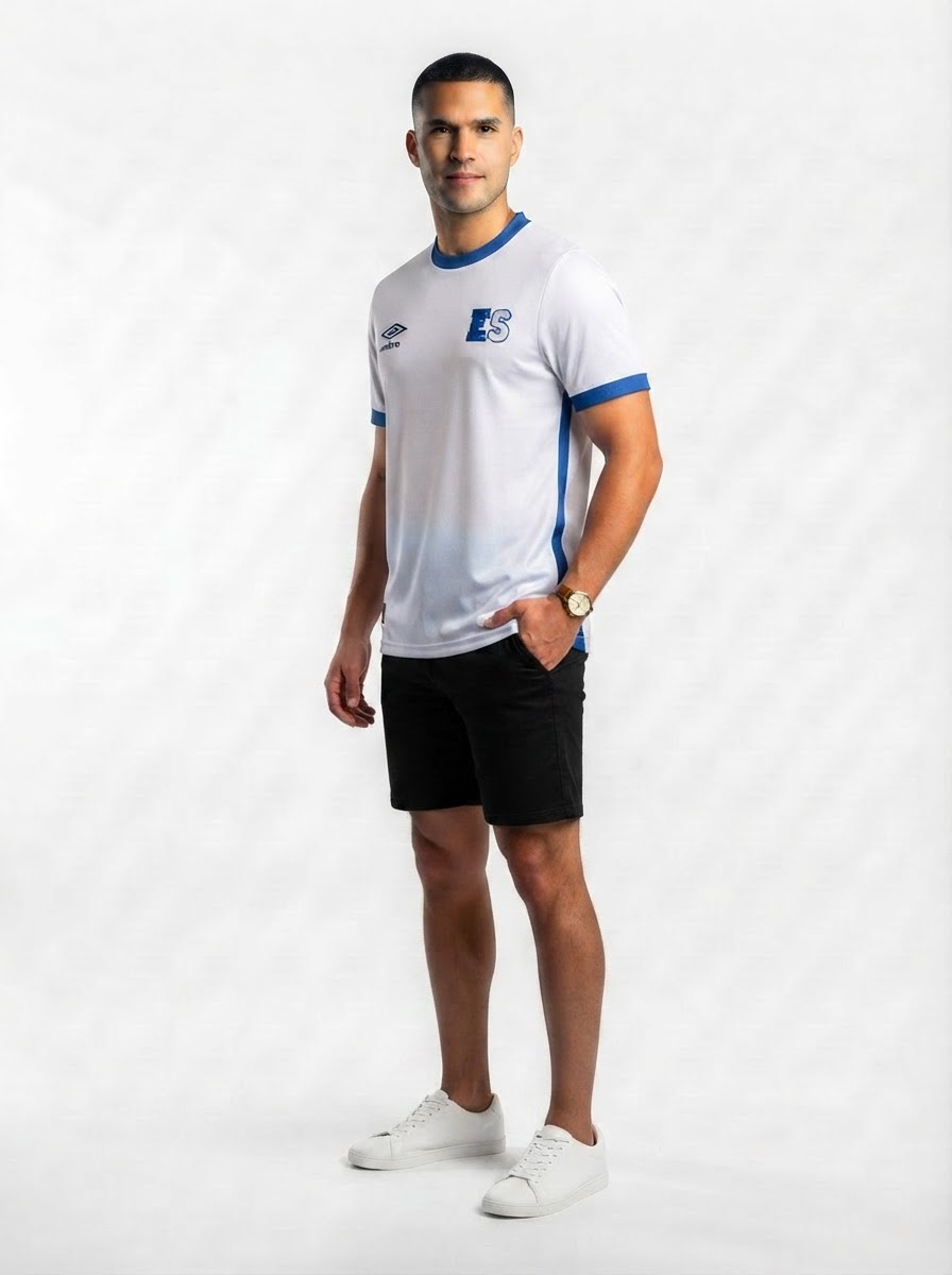 El Salvador National Team 2025/26 Away Jersey