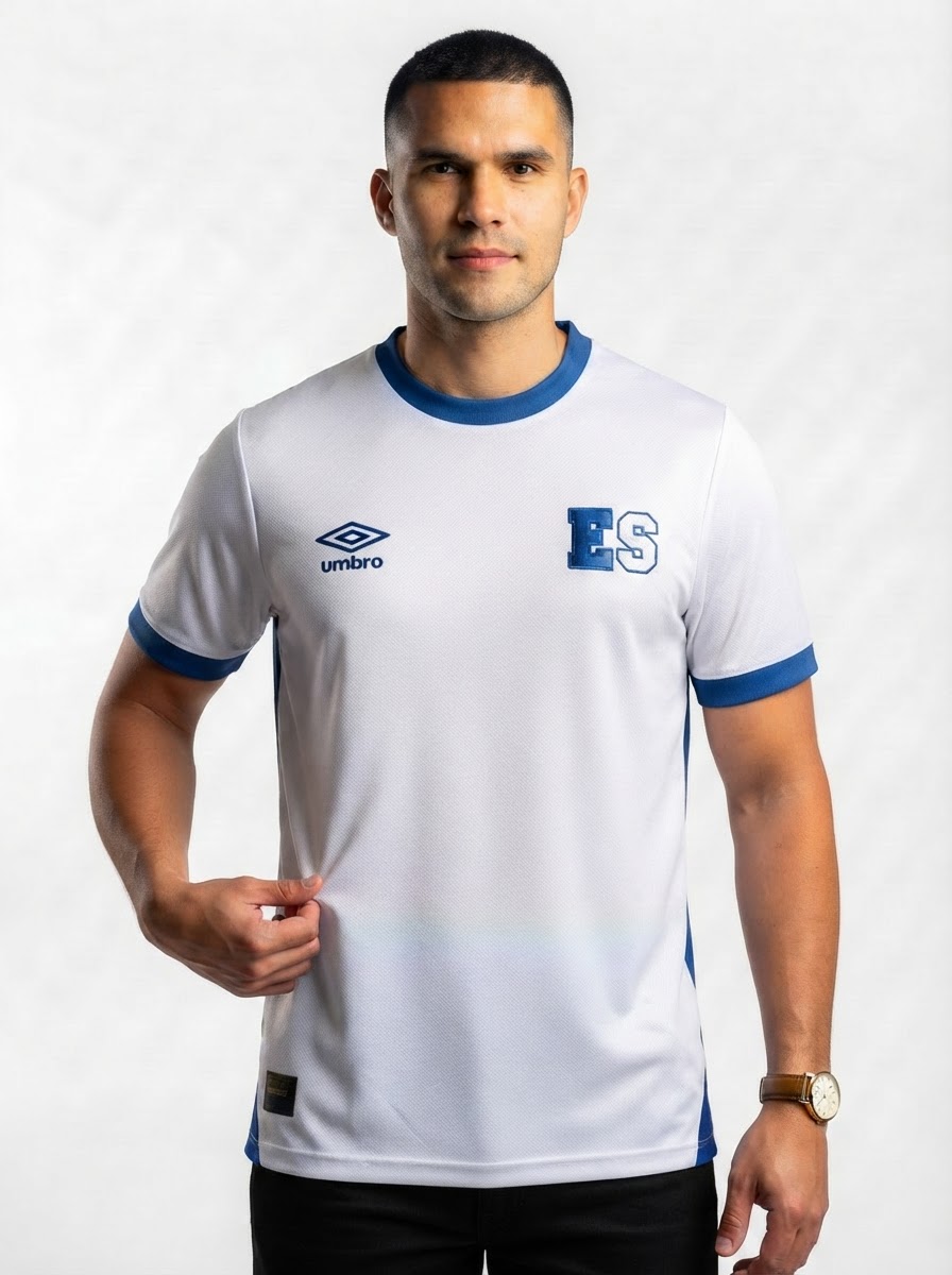 El Salvador National Team 2025/26 Away Jersey