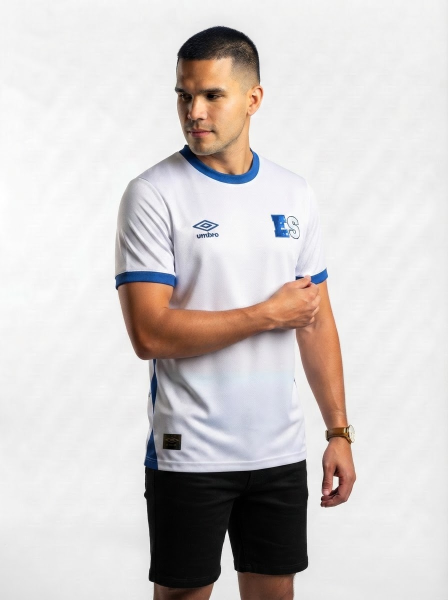 El Salvador National Team 2025/26 Away Jersey