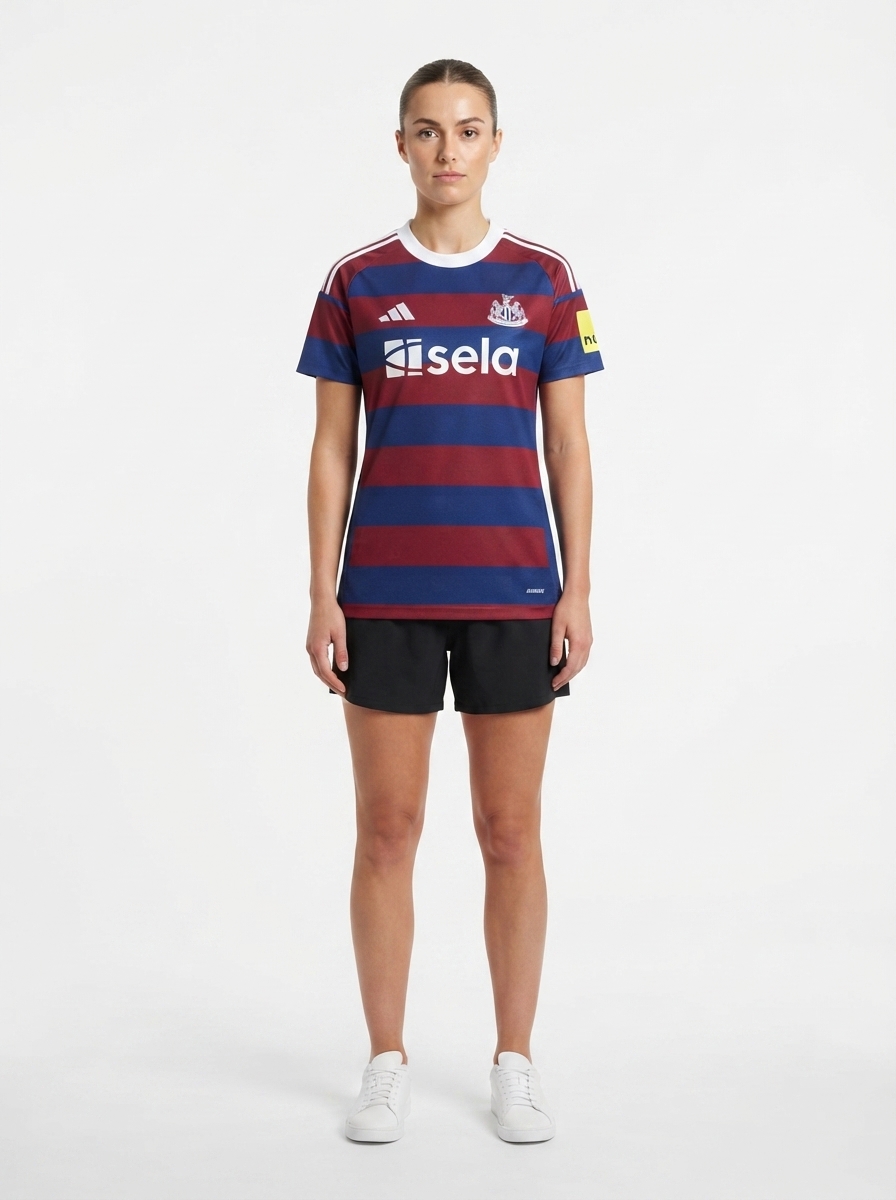 Newcastle United 24/25 II Away Jersey - Women's