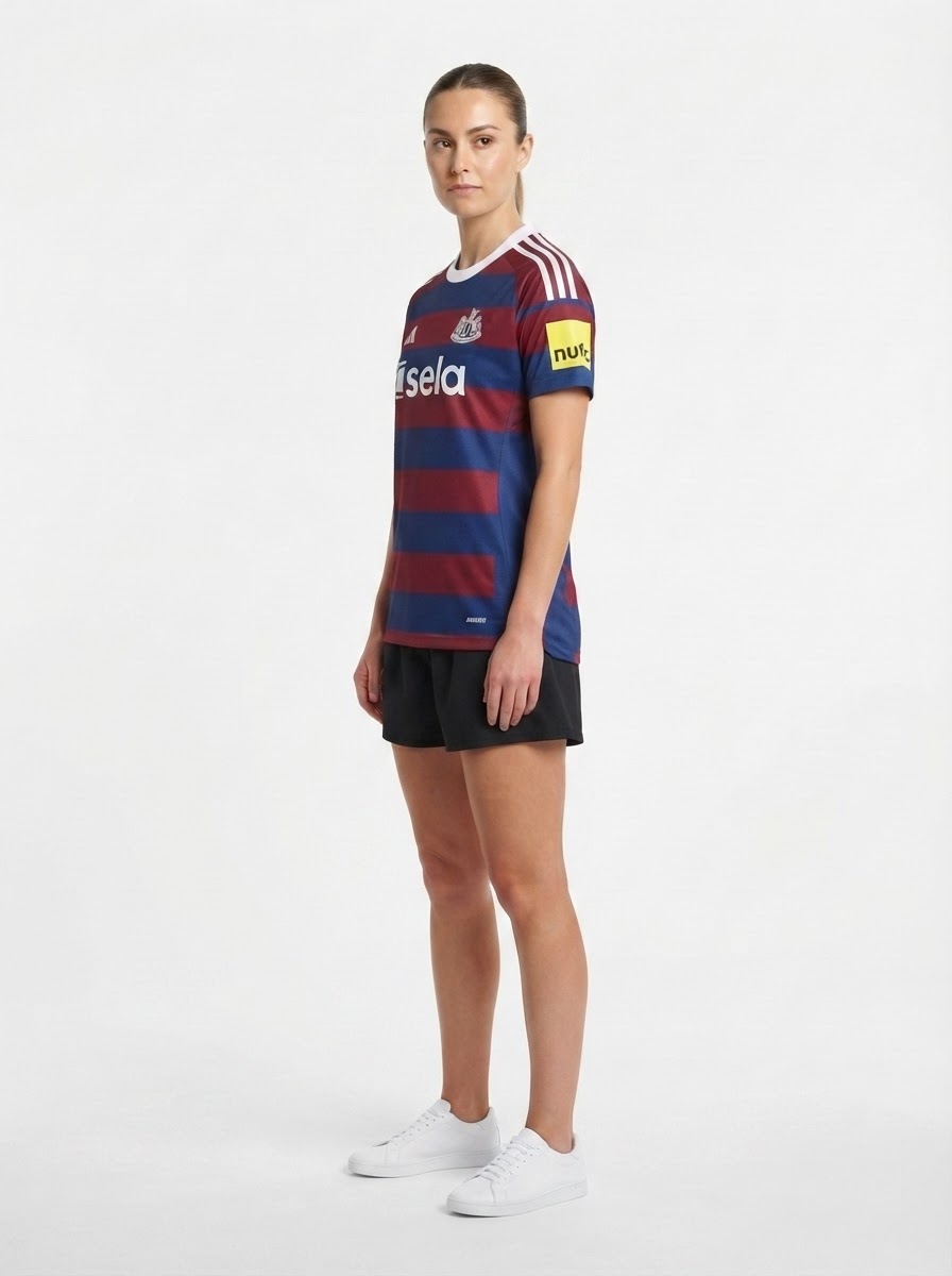 Newcastle United 24/25 II Away Jersey - Women's