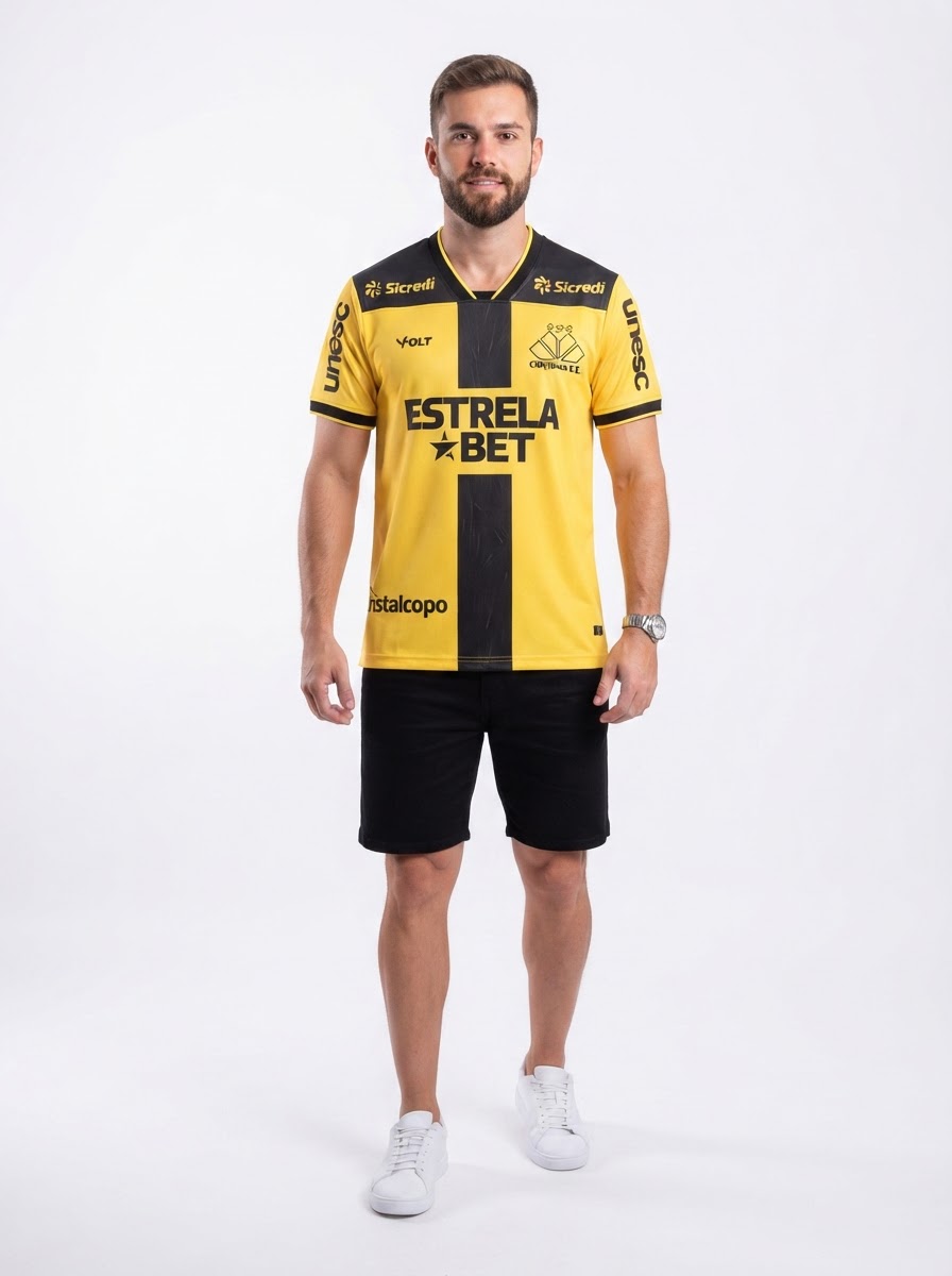 25/26 Criciúma Home Jersey