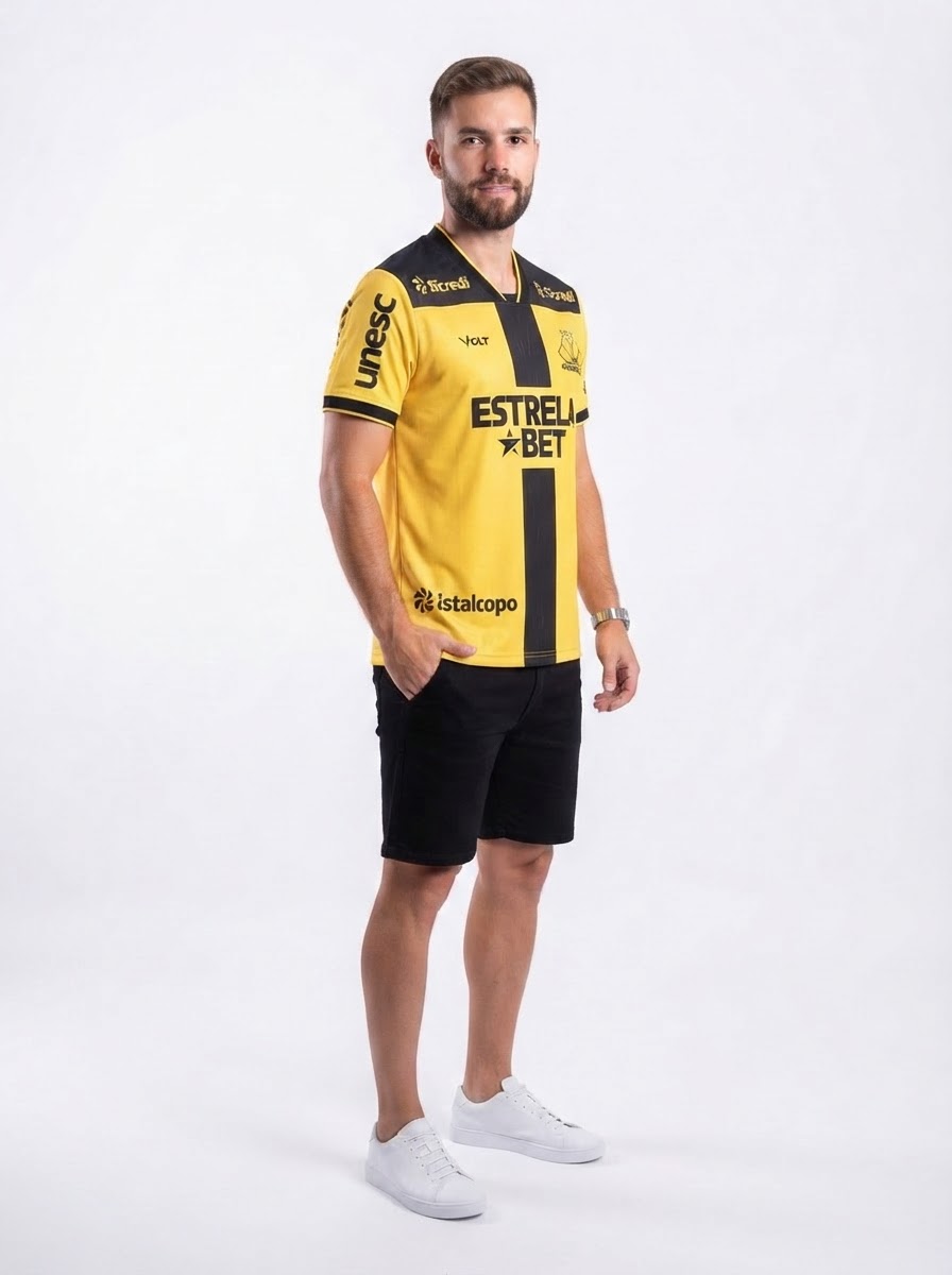 25/26 Criciúma Home Jersey
