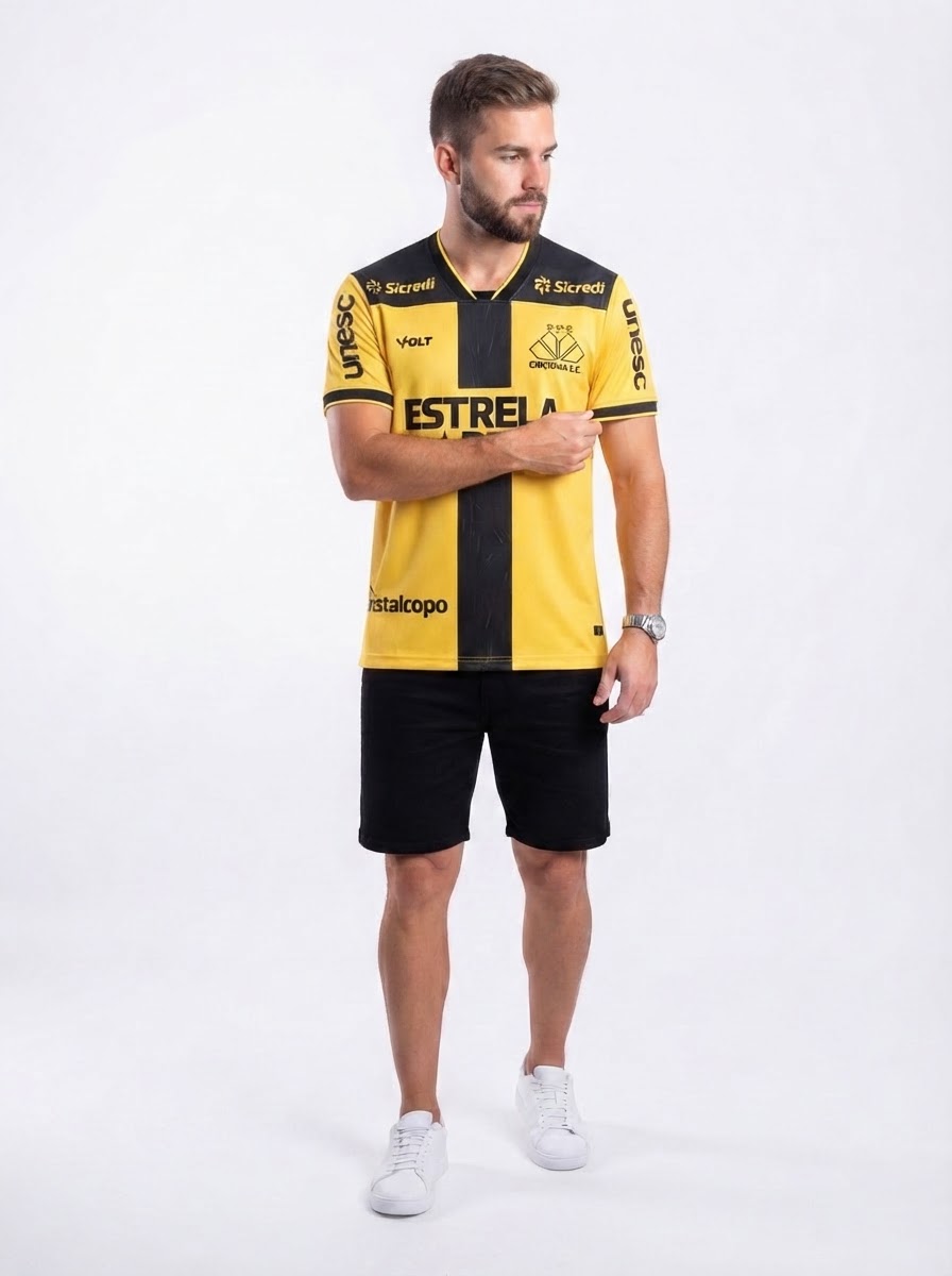 25/26 Criciúma Home Jersey