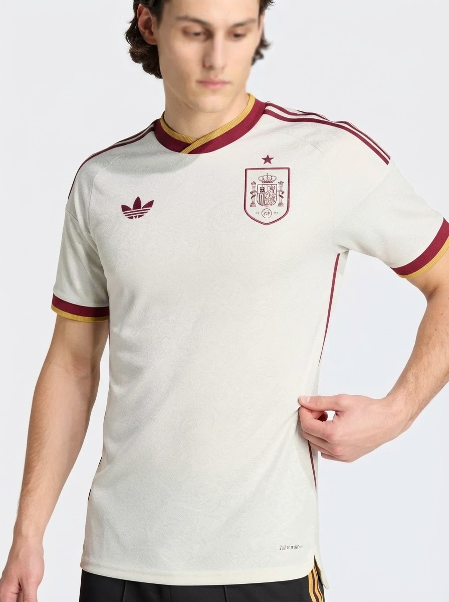 Spain 2026 Away Authentic Jersey World Cup 2026 Player [Slim Fit]