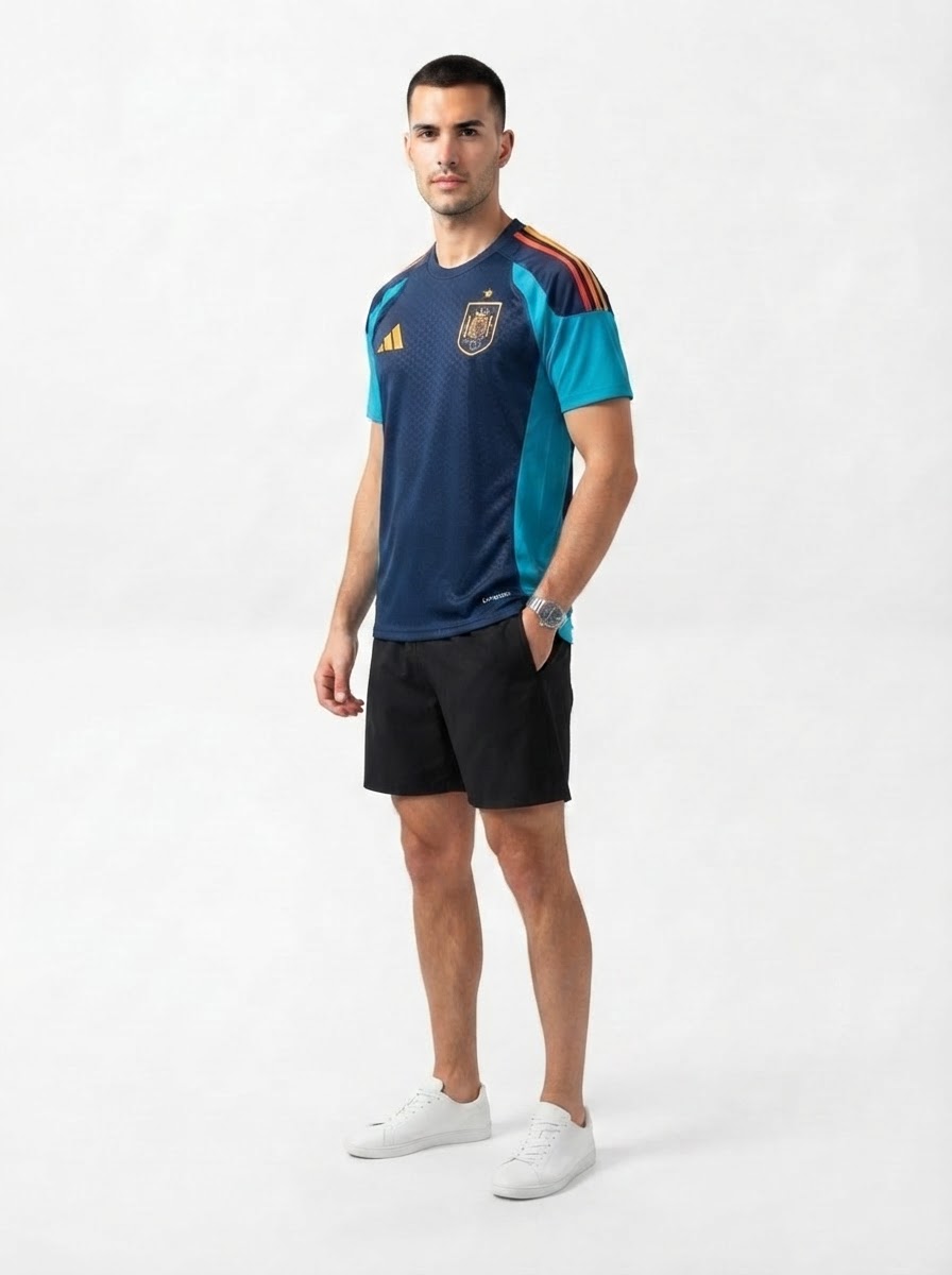 Spain National FIFA x World Cup 2026 - Training Jersey Dark Blue