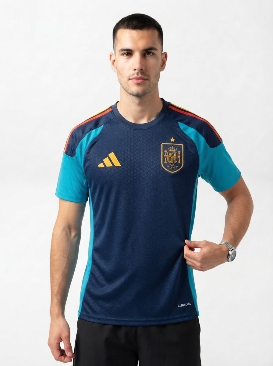 Spain National FIFA x World Cup 2026 - Training Jersey Dark Blue