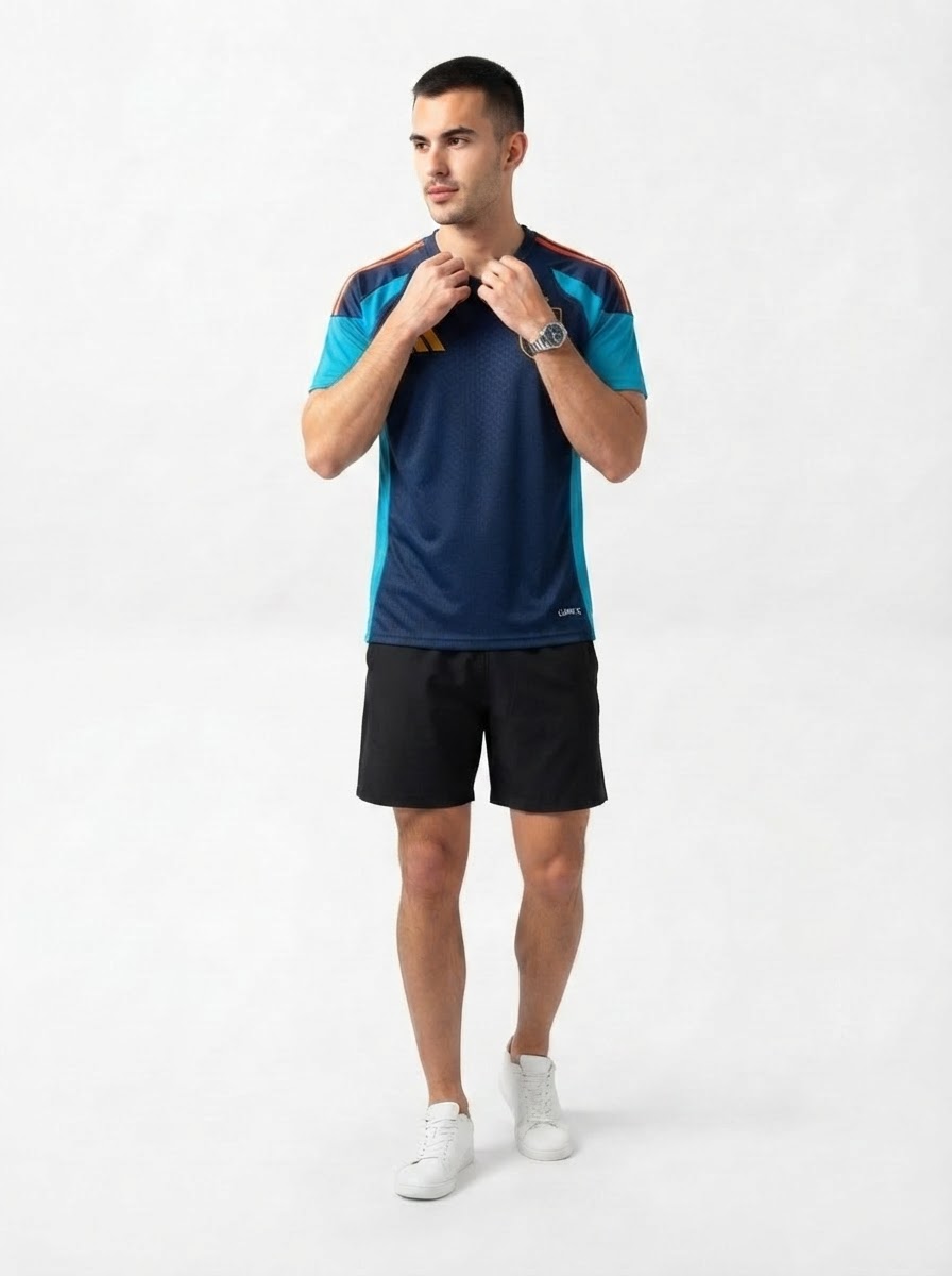Spain National FIFA x World Cup 2026 - Training Jersey Dark Blue