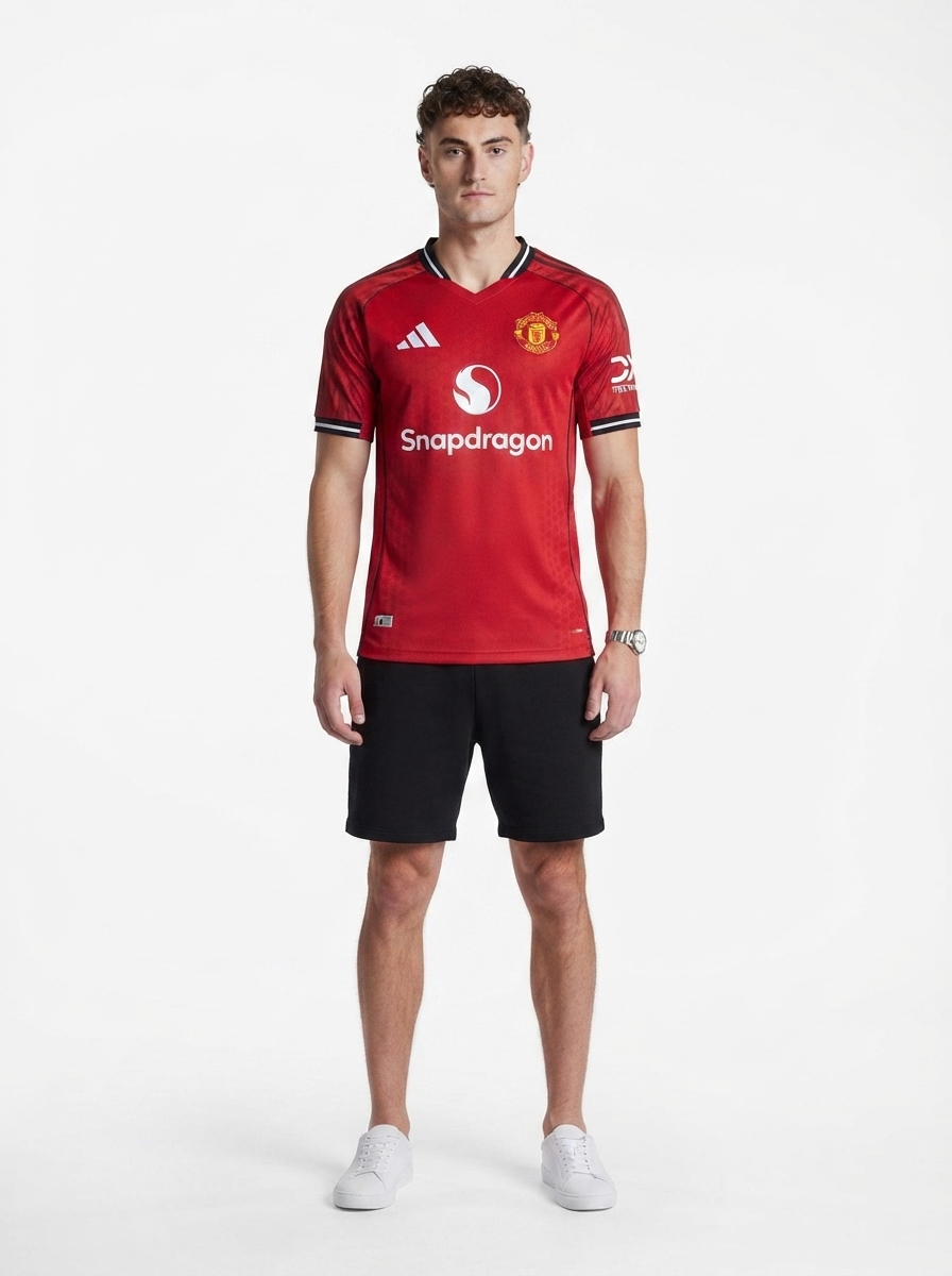 25/26 Player Authentic Player [Slim Fit] Player [Slim Fit] Player [Slim Fit] Manchester United Home - Slim Fit