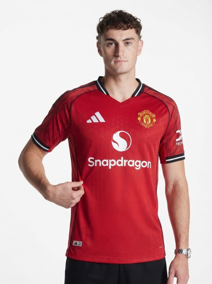 25/26 Player Authentic Player [Slim Fit] Player [Slim Fit] Player [Slim Fit] Manchester United Home - Slim Fit
