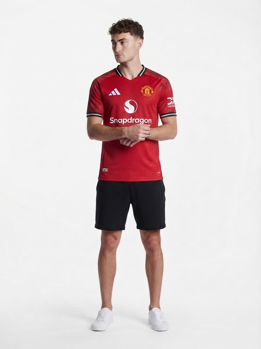25/26 Player Authentic Player [Slim Fit] Player [Slim Fit] Player [Slim Fit] Manchester United Home - Slim Fit